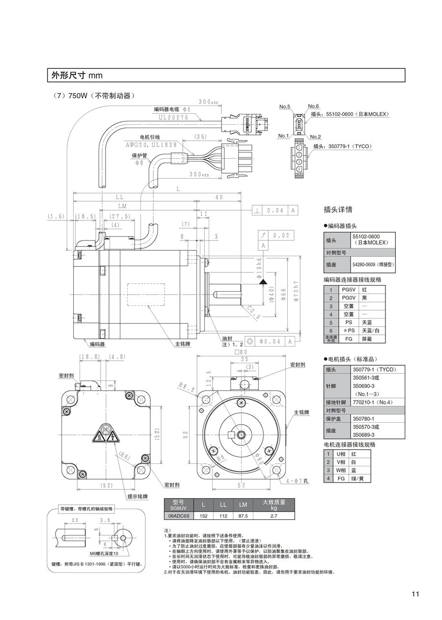 耐环境型AC伺服驱动